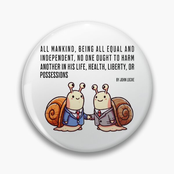 Item preview, john locke Snail designed and sold by LemuellTrends.
