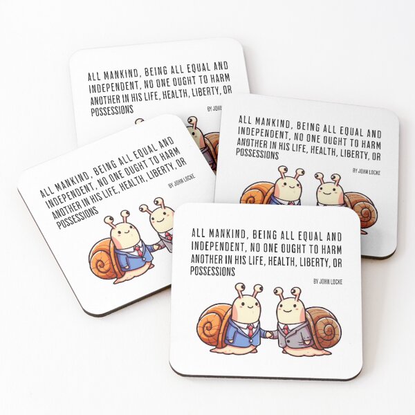 Item preview, john locke Snail designed and sold by LemuellTrends.
