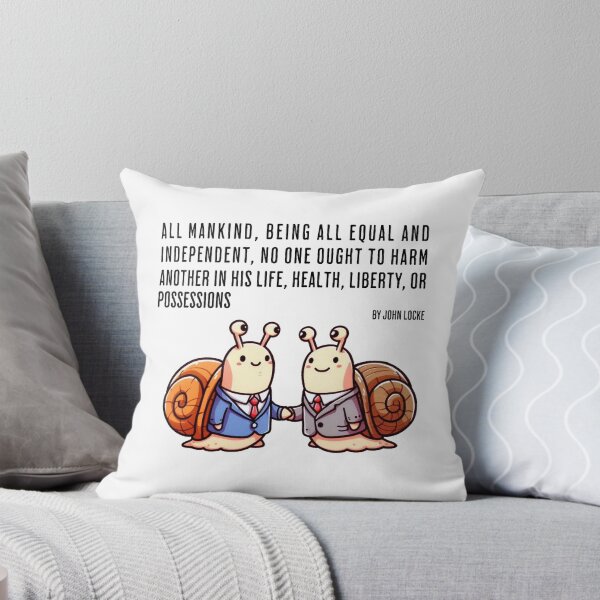 Item preview, john locke Snail designed and sold by LemuellTrends.