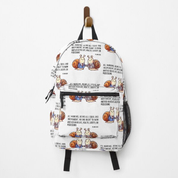 Item preview, john locke Snail designed and sold by LemuellTrends.