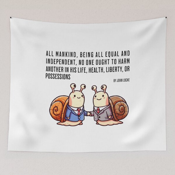 Item preview, john locke caracol designed and sold by LemuellTrends.