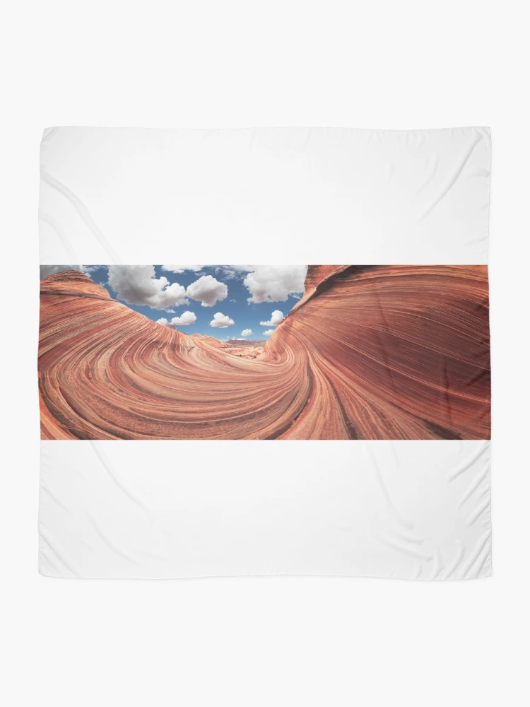 Thumbnail 2 of 3, Scarf, The Wave designed and sold by The Studio Red.