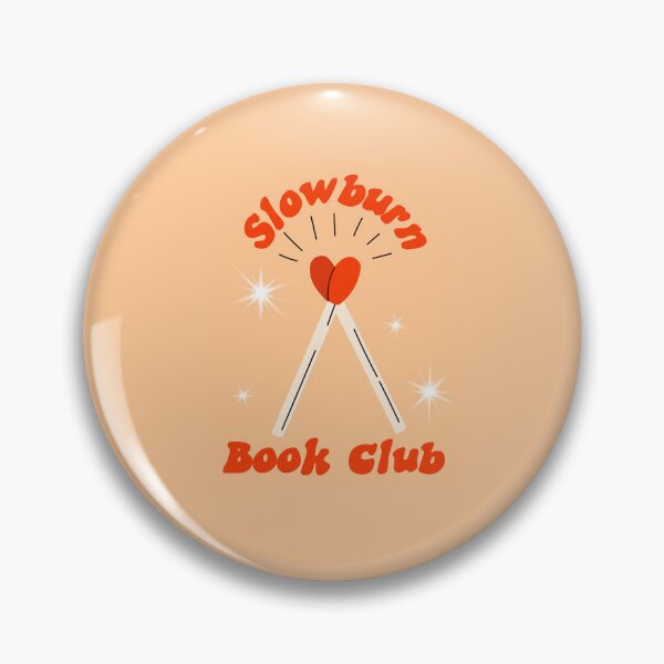 Item preview, Slow Burn Book Club designed and sold by earthtokarly.