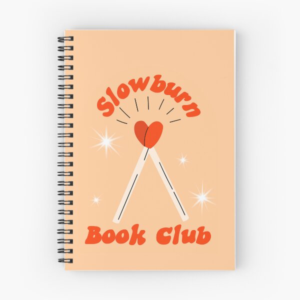 Item preview, Slow Burn Book Club designed and sold by earthtokarly.