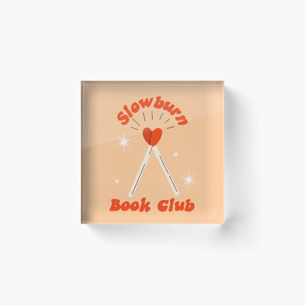 Item preview, Slow Burn Book Club designed and sold by earthtokarly.