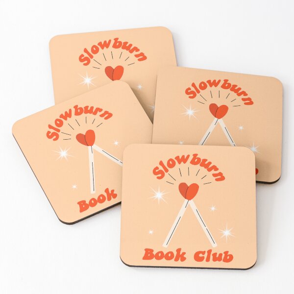 Item preview, Slow Burn Book Club designed and sold by earthtokarly.