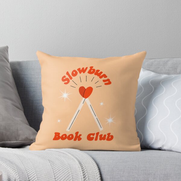 Item preview, Slow Burn Book Club designed and sold by earthtokarly.