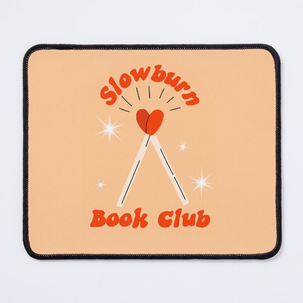 Item preview, Slow Burn Book Club designed and sold by earthtokarly.