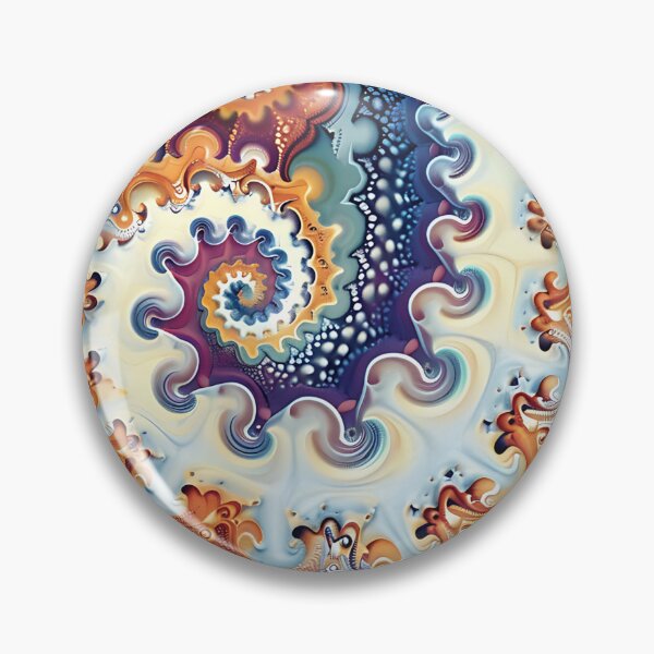 Item preview, Fractals Abstract Art designed and sold by Obsidian Ink by Wilshire.