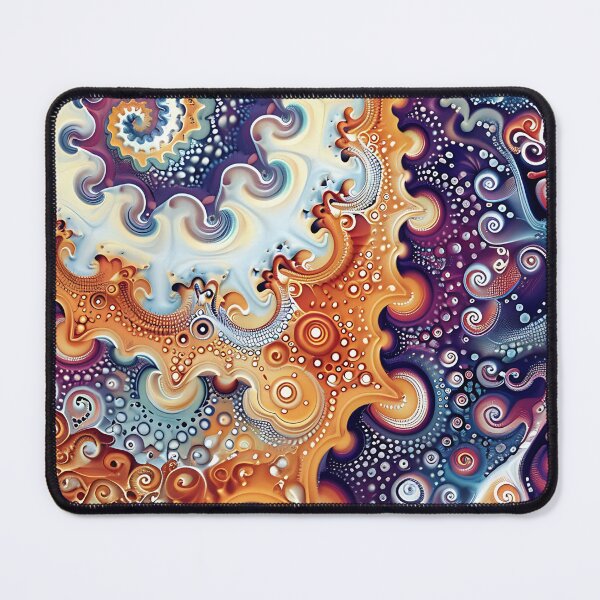 Item preview, Fractals Abstract Art designed and sold by Obsidian Ink by Wilshire.