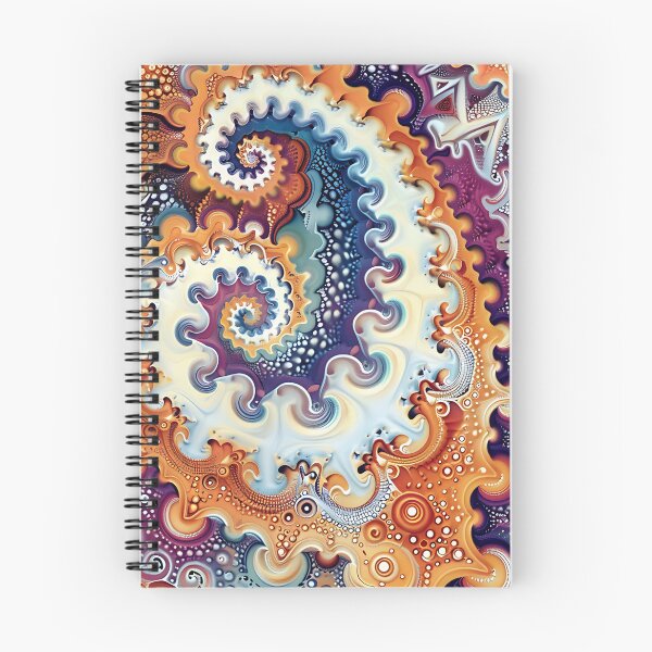 Item preview, Fractals Abstract Art designed and sold by Obsidian Ink by Wilshire.