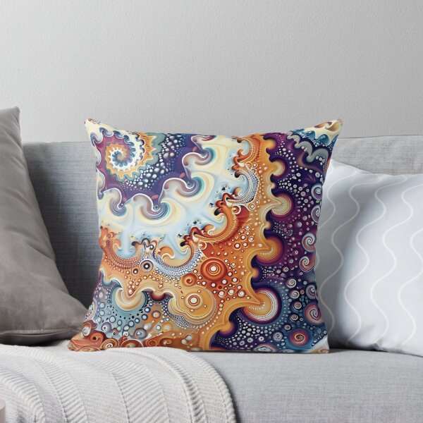 Item preview, Fractals Abstract Art designed and sold by Obsidian Ink by Wilshire.