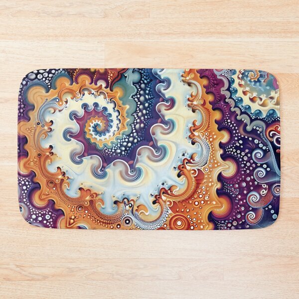 Item preview, Fractals Abstract Art designed and sold by Obsidian Ink by Wilshire.