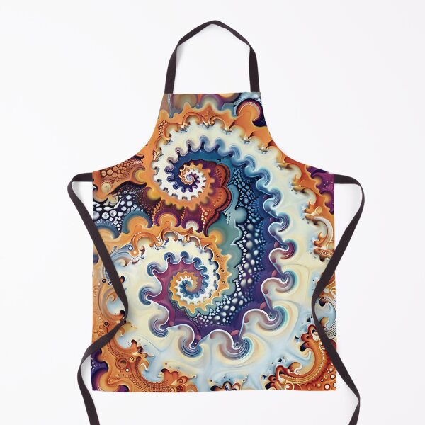 Item preview, Fractals Abstract Art designed and sold by Obsidian Ink by Wilshire.