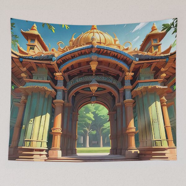 Item preview, Indian Art designed and sold by SeCreativo.