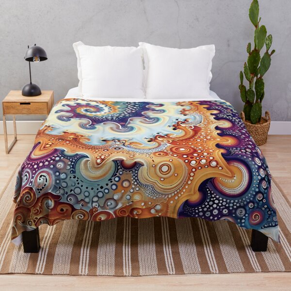 Item preview, Fractals Abstract Art designed and sold by Obsidian Ink by Wilshire.