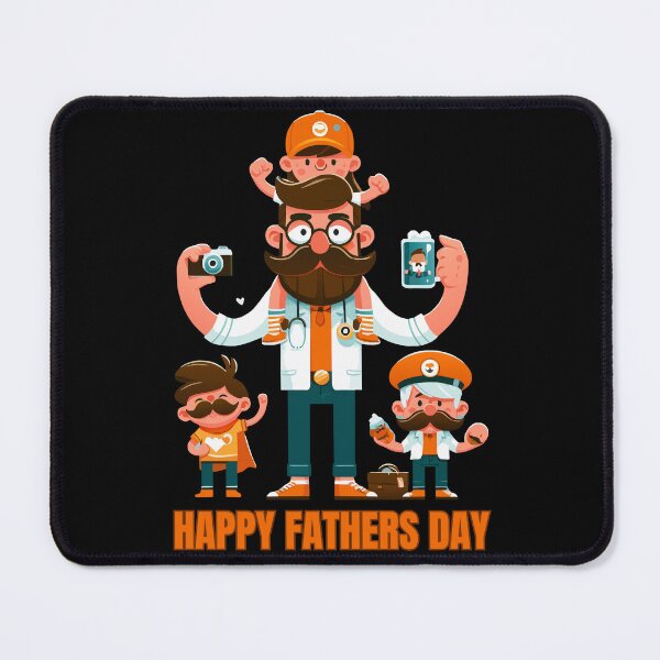 Item preview, Happy Fathers Day designed and sold by Designowner.