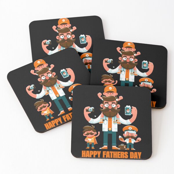 Item preview, Happy Fathers Day designed and sold by Designowner.
