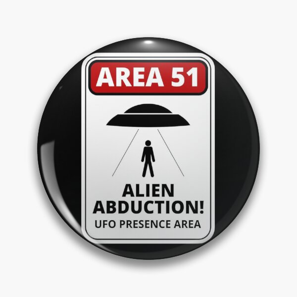 Item preview, signpost, area 51, alien abduction designed and sold by Numbers-Art.
