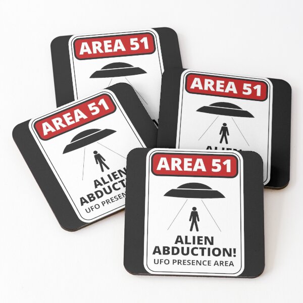 Item preview, signpost, area 51, alien abduction designed and sold by Numbers-Art.