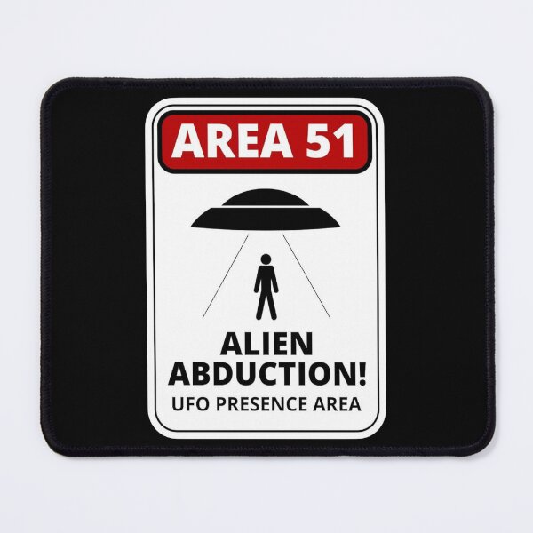 Item preview, signpost, area 51, alien abduction designed and sold by Numbers-Art.