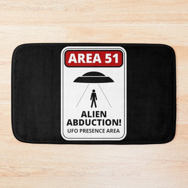 Item preview, signpost, area 51, alien abduction designed and sold by Numbers-Art.