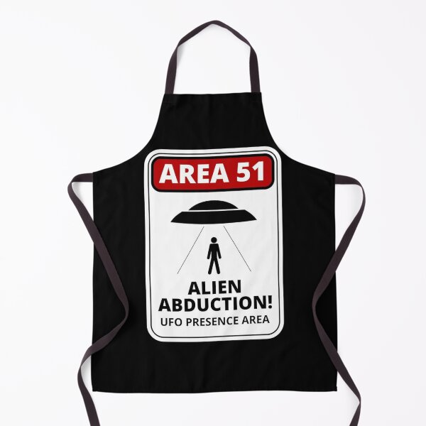 Item preview, signpost, area 51, alien abduction designed and sold by Numbers-Art.