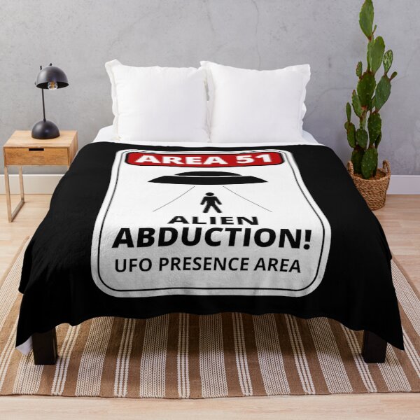 Item preview, signpost, area 51, alien abduction designed and sold by Numbers-Art.