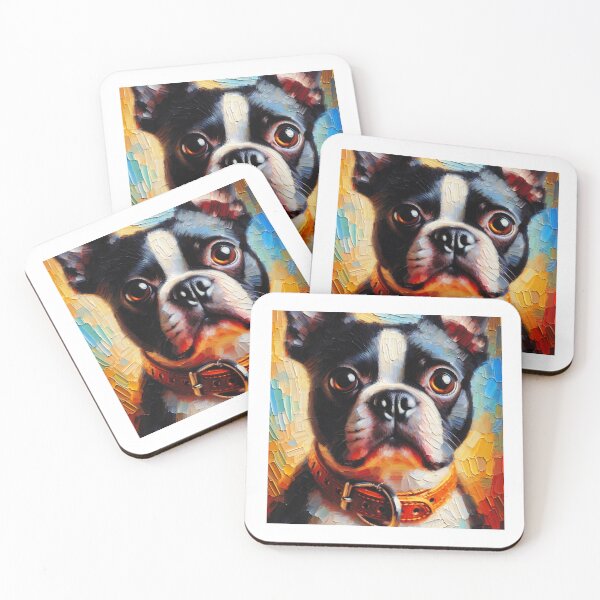 Item preview, Boston Terrier Face designed and sold by TheAnimalZ00.