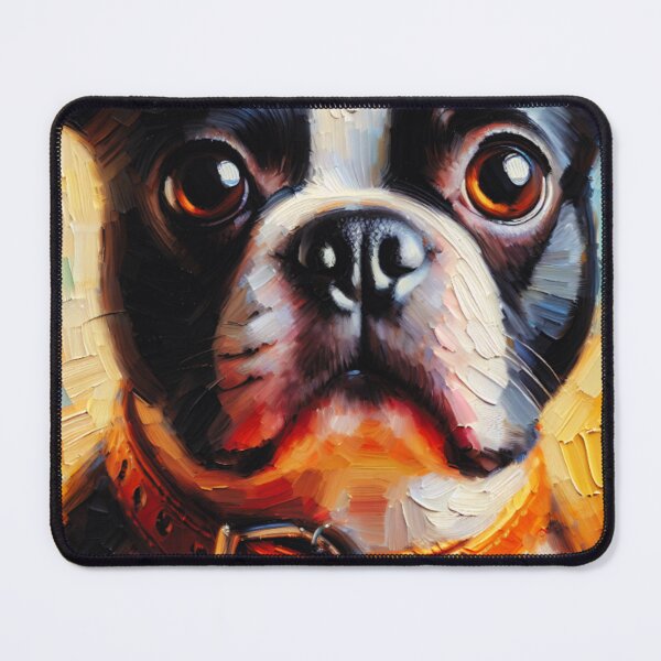 Item preview, Boston Terrier Face designed and sold by TheAnimalZ00.