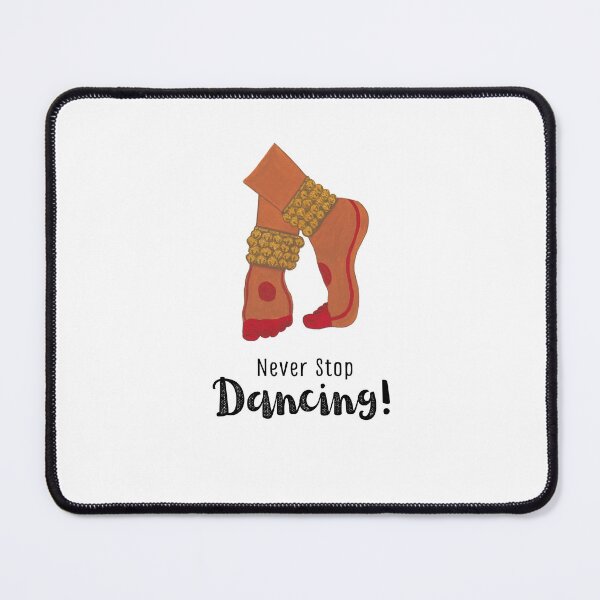 Item preview, Indian Classical Dancer Never Stop Dancing designed and sold by Amritanagle.