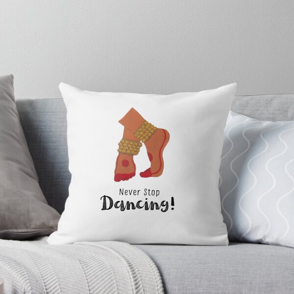 Item preview, Indian Classical Dancer Never Stop Dancing designed and sold by Amritanagle.
