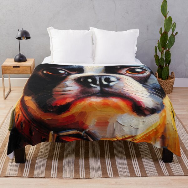 Item preview, cara de boston terrier designed and sold by TheAnimalZ00.