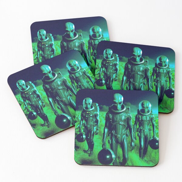 Item preview, Three visitors 2 designed and sold by NicolasRojas.