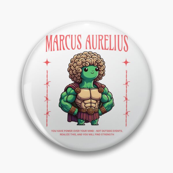 Item preview, marcus aurelius quotes Turtle designed and sold by LemuellTrends.