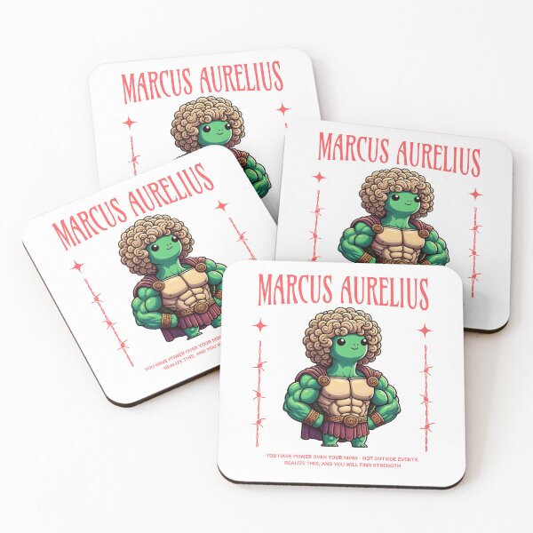 Item preview, marcus aurelius quotes Turtle designed and sold by LemuellTrends.