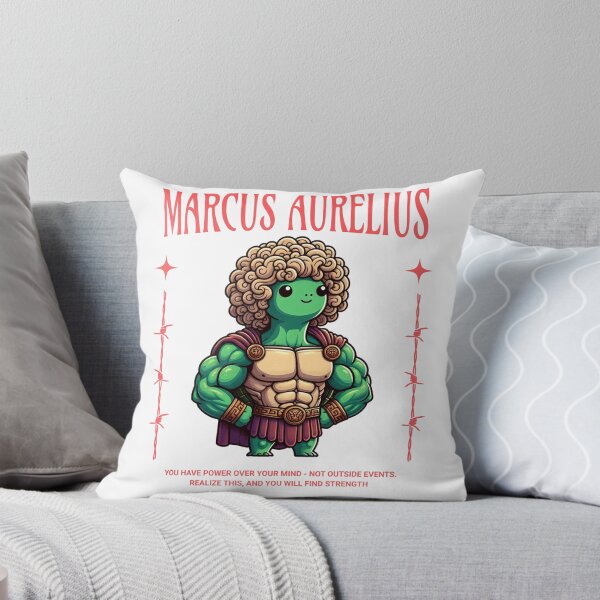 Item preview, marcus aurelius quotes Turtle designed and sold by LemuellTrends.