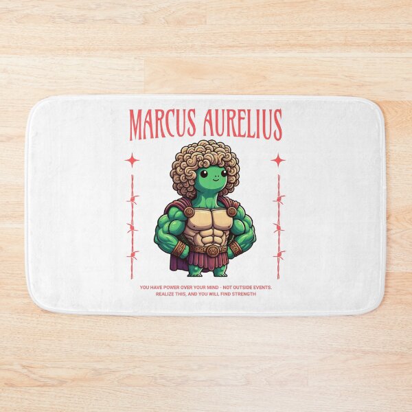 Item preview, marcus aurelius quotes Turtle designed and sold by LemuellTrends.