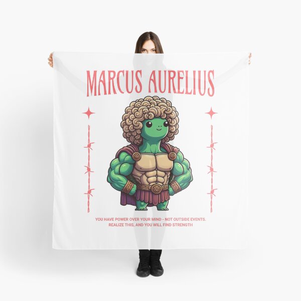 Item preview, marcus aurelius quotes Turtle designed and sold by LemuellTrends.