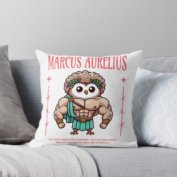 Item preview, marcus aurelius quotes Owl designed and sold by LemuellTrends.