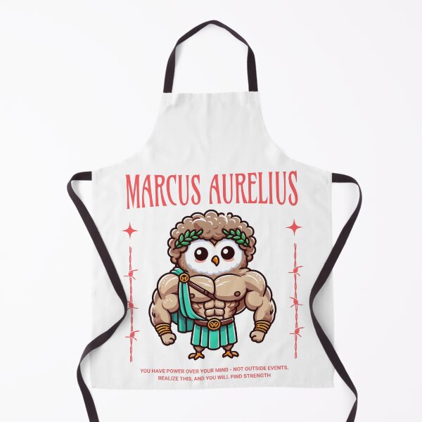 Item preview, marcus aurelius quotes Owl designed and sold by LemuellTrends.