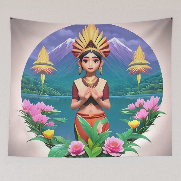 Item preview, Indian Art designed and sold by SeCreativo.