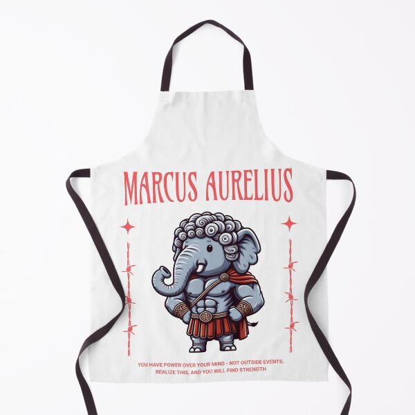 Item preview, marcus aurelius quotes Elephant designed and sold by LemuellTrends.