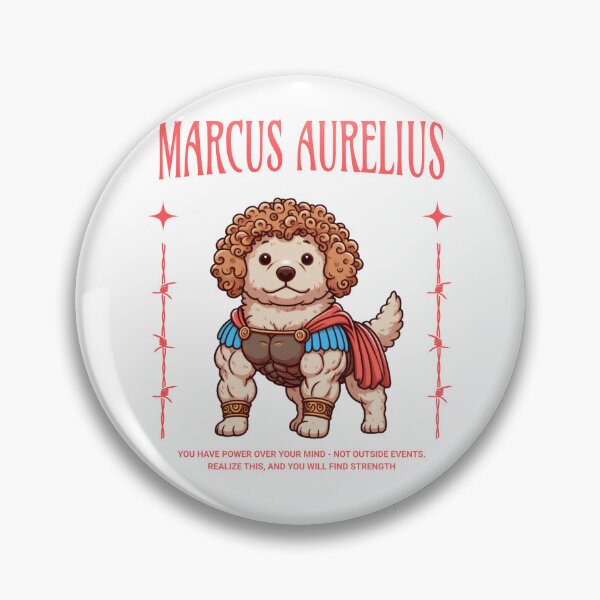 Item preview, marcus aurelius quotes Dog designed and sold by LemuellTrends.