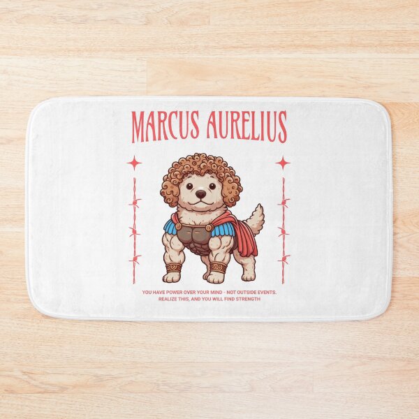 Item preview, marcus aurelius quotes Dog designed and sold by LemuellTrends.