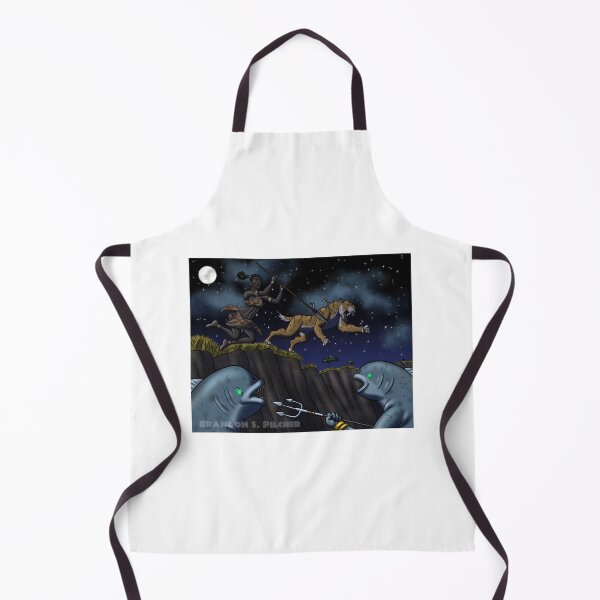 Item preview, Attacking the Deep Ones designed and sold by Brandon Pilcher's Creative Adventures.