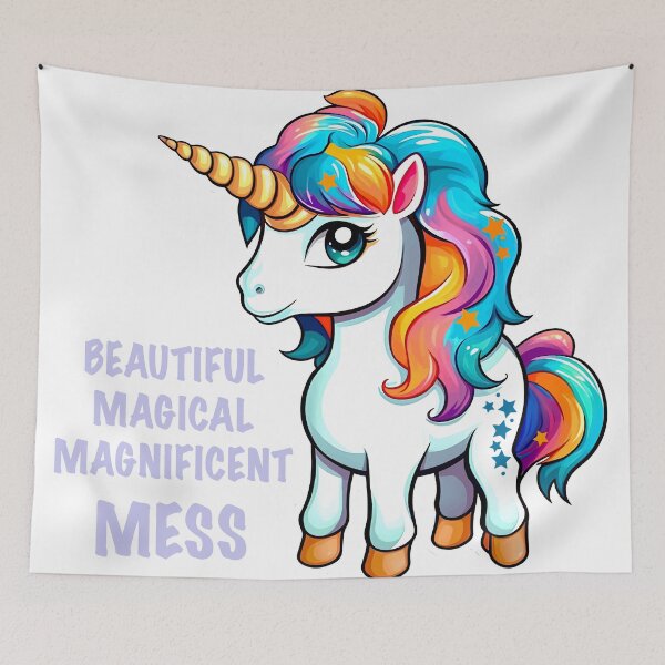 Item preview, Magnificant mess designed and sold by FrigidBananas.