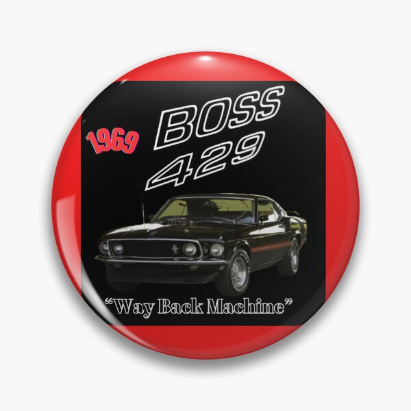 Item preview, "Legendary Power: 1969 Mustang Boss 429 Tribute" designed and sold by Mrpalaad.