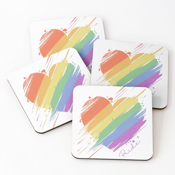 Item preview, Heart LGBTQ Pride ,brafdesign designed and sold by Brafdesign.