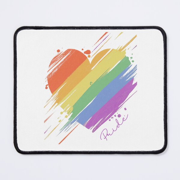 Item preview, Heart LGBTQ Pride ,brafdesign designed and sold by Brafdesign.